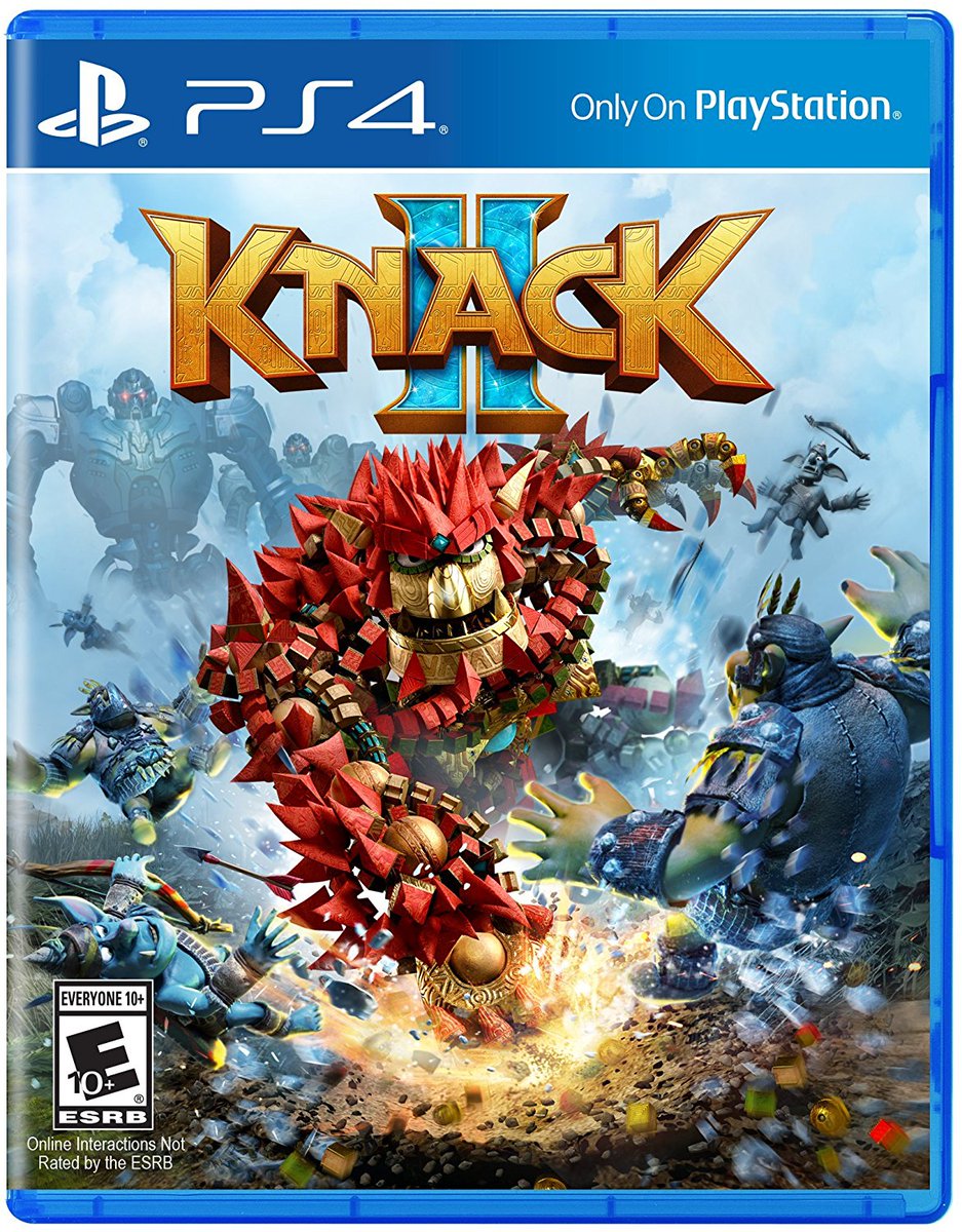 PS4 - Knack 2