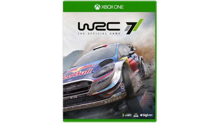 XBOX ONE - WRC 7