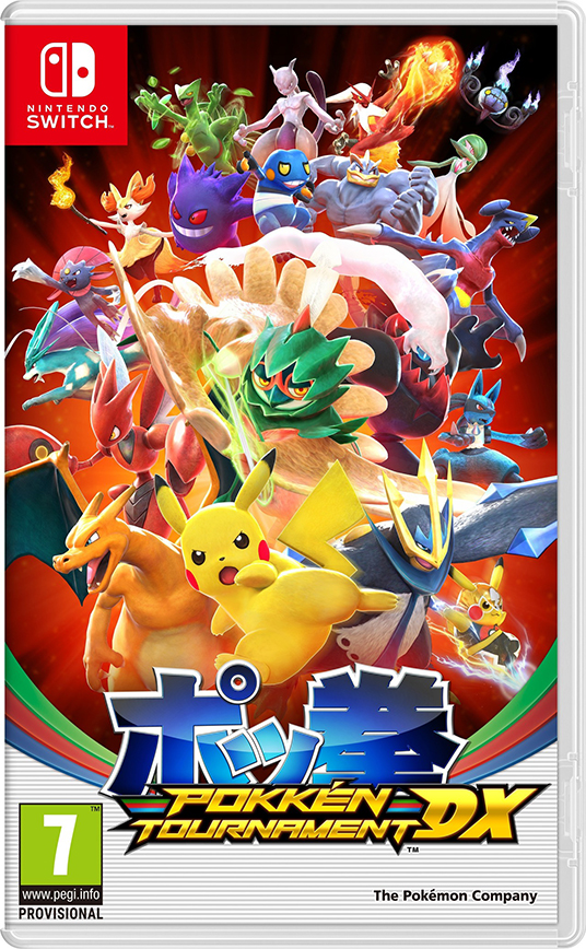 Switch - Pokken Tournament DX