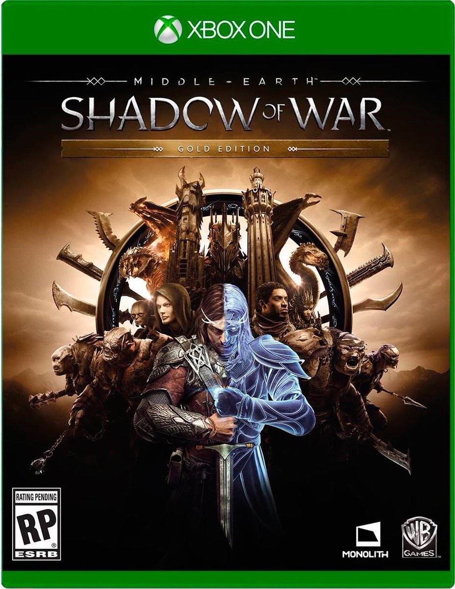 XBOX ONE - Middle-earth: Shadow of War GOLD EDITION