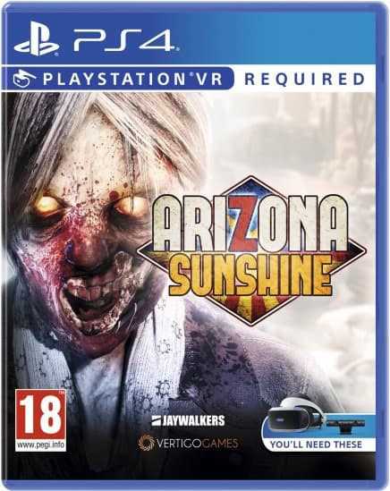 PS4 - Arizona Sunshine