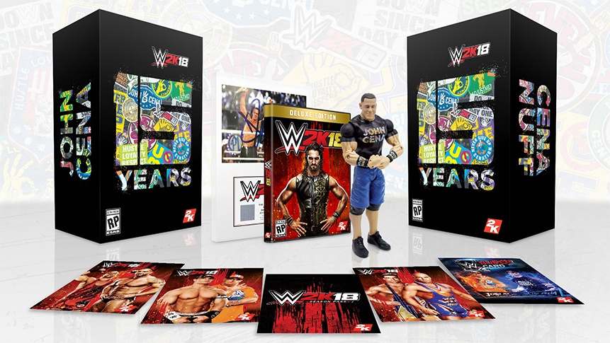 XBOX ONE - WWE 2K18 15 YEAR EDITIONֱ