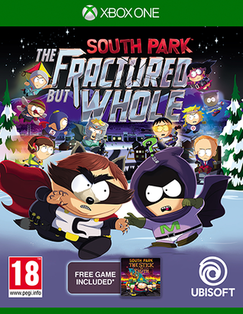 XBOX ONE - SOUTH PARK THE FRACTURED BUT WHOLE