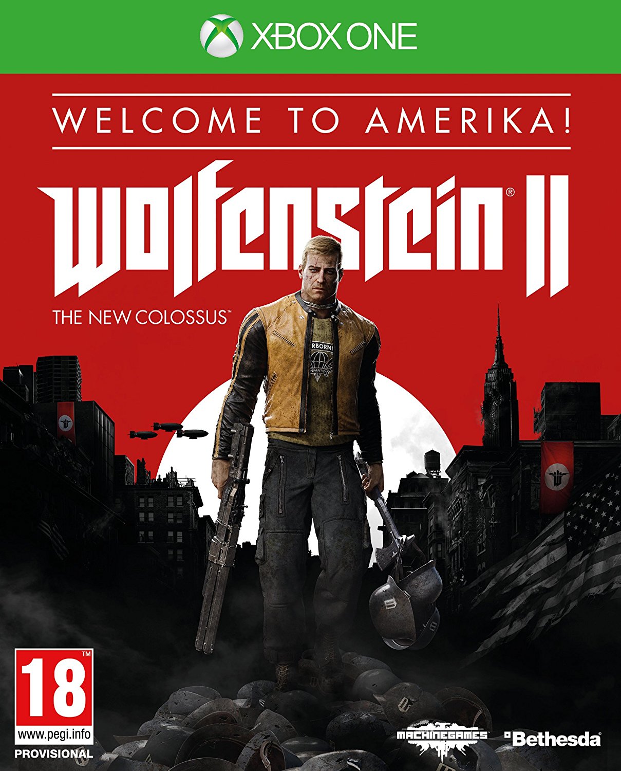 XBOX ONE - Wolfenstein II: The New Colossus