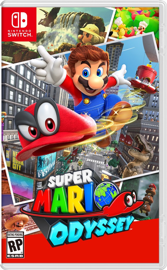 SWITCH - Super Mario Odyssey