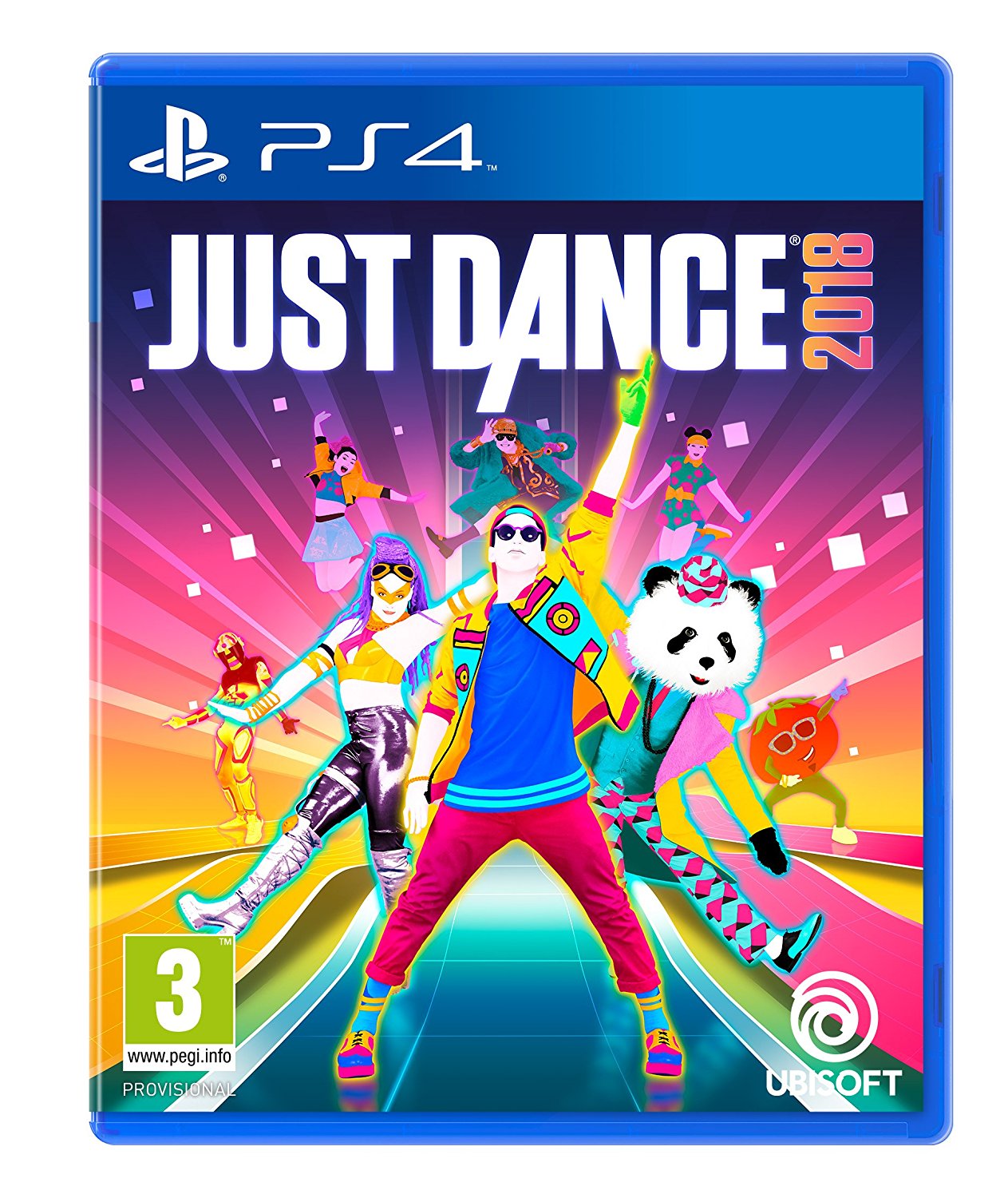 PS4 - JUST DANCE 2018