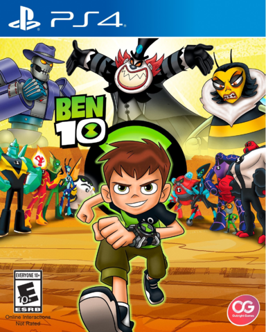 PS4 - BEN 10