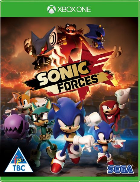 XBOX ONE - Sonic Forces