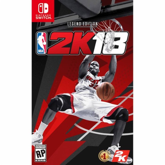 SWITCH - NBA 2K18