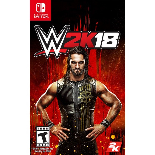 SWITCH - WWE 2K18