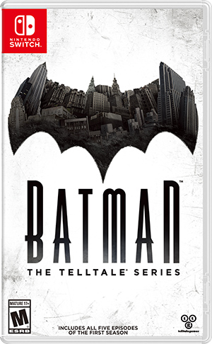 SWITCH - Batman The Telltale Series