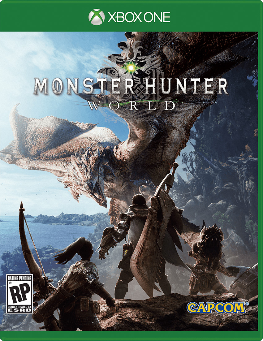 XBOX ONE - Monster Hunter World