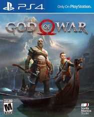 PS4 - GOD OF WAR