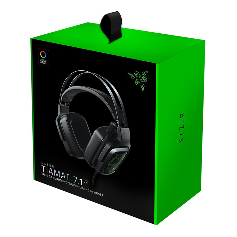 אוזניות גיימינג RAZER Tiamat 7.1 V2