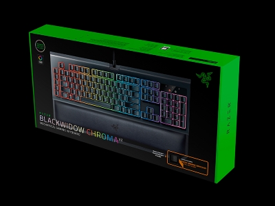 מקלדת גיימינג RAZER Blackwidow Tournament Ed. Chroma V2-Orange Switch