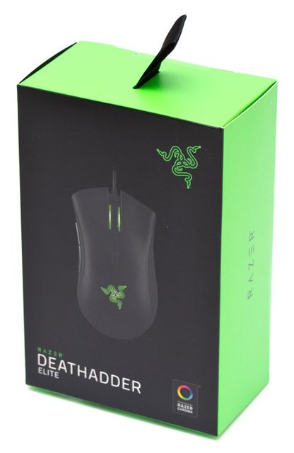 עכבר גיימינג RAZER DeathAdder Elite