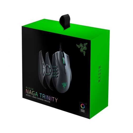 עכבר גיימינג RAZER Naga Trinity Ed