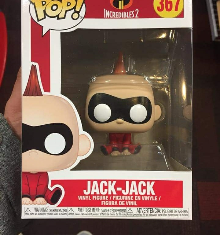 POP - 367 JACK-JACK  אזל מהמלאי