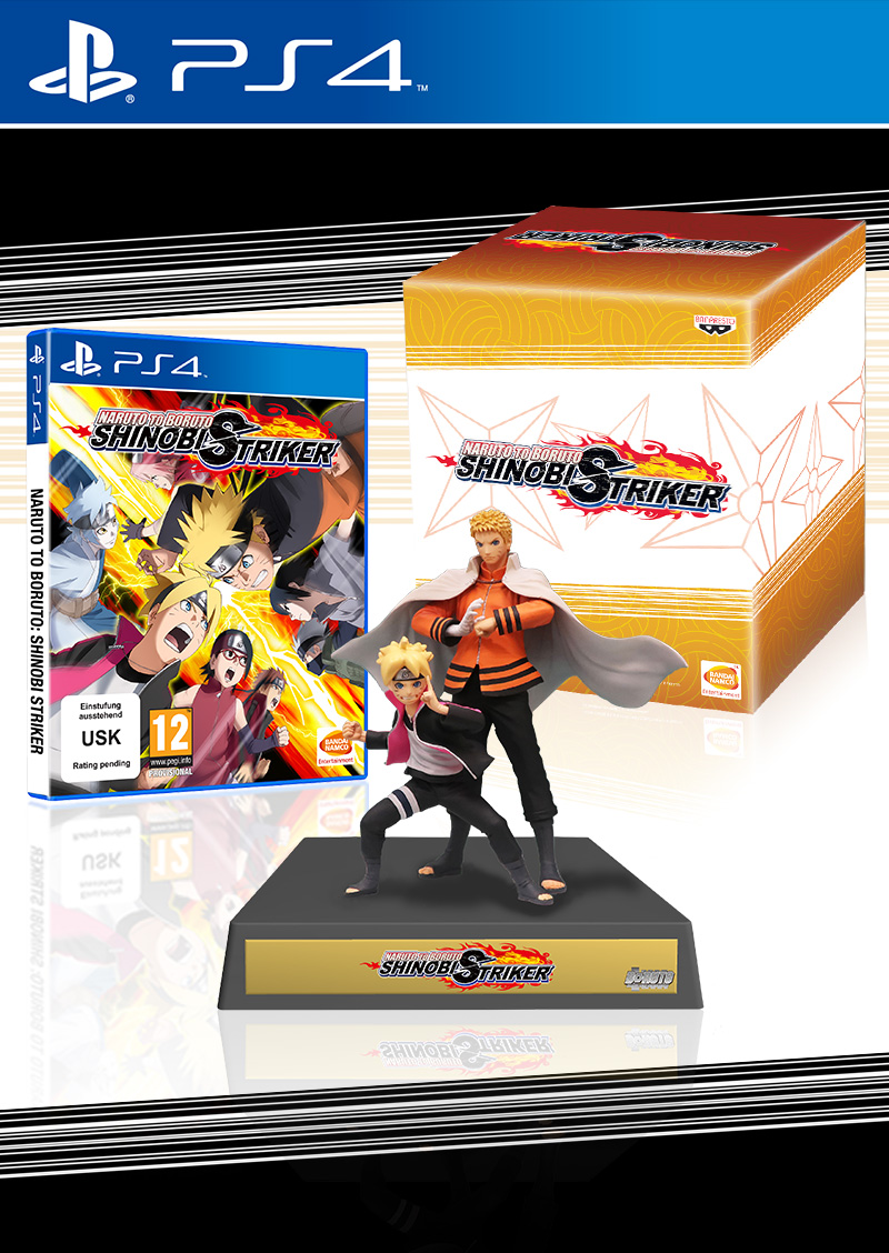 PS4 - Naruto To Boruto Shinobi Striker Collector