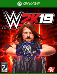 X1 - WWE 2K19