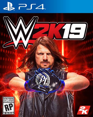 PS4 - WWE 2K19