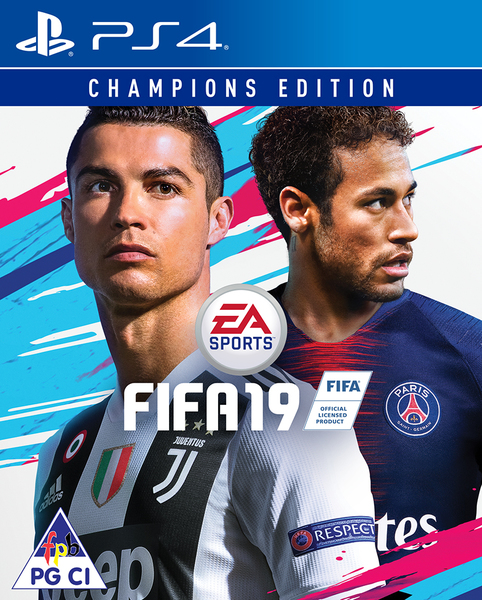 PS4 - FIFA 19 CHAMPIONS EDITION