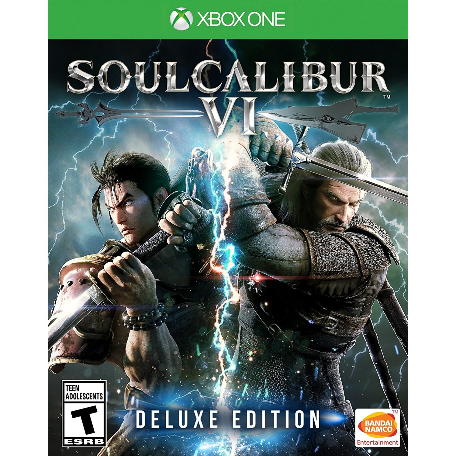 XBOX ONE - SoulCalibur VI Deluxe Edition