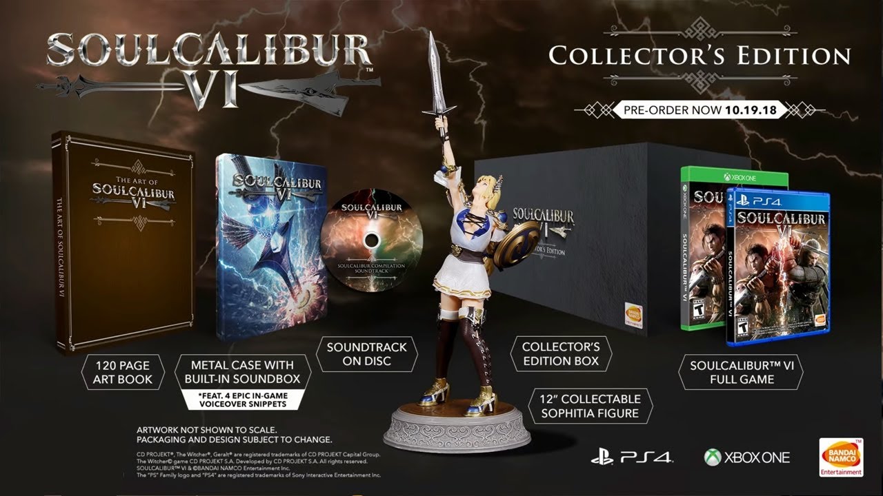 XBOX ONE - SoulCalibur VI Collectors Edition