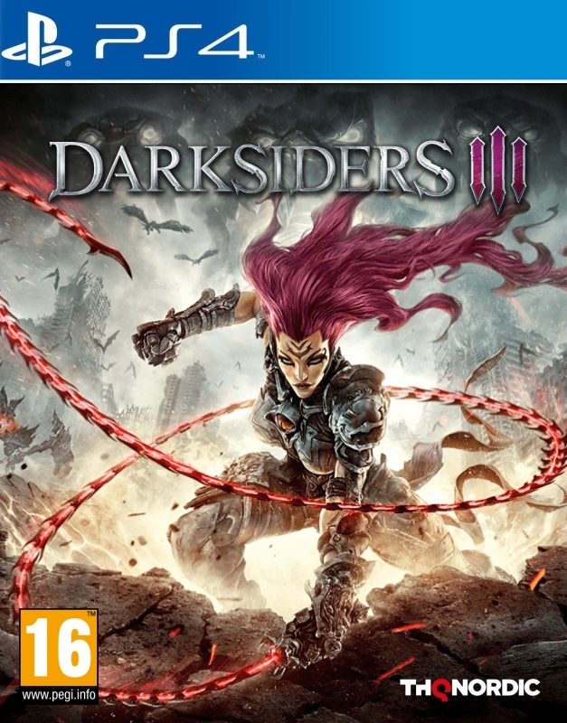 PS4 - Darksiders III