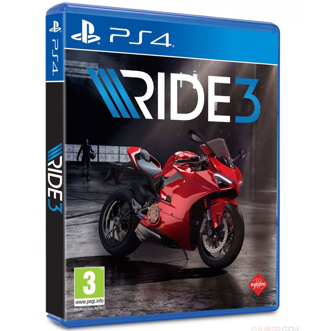 PS4 - RIDE 3