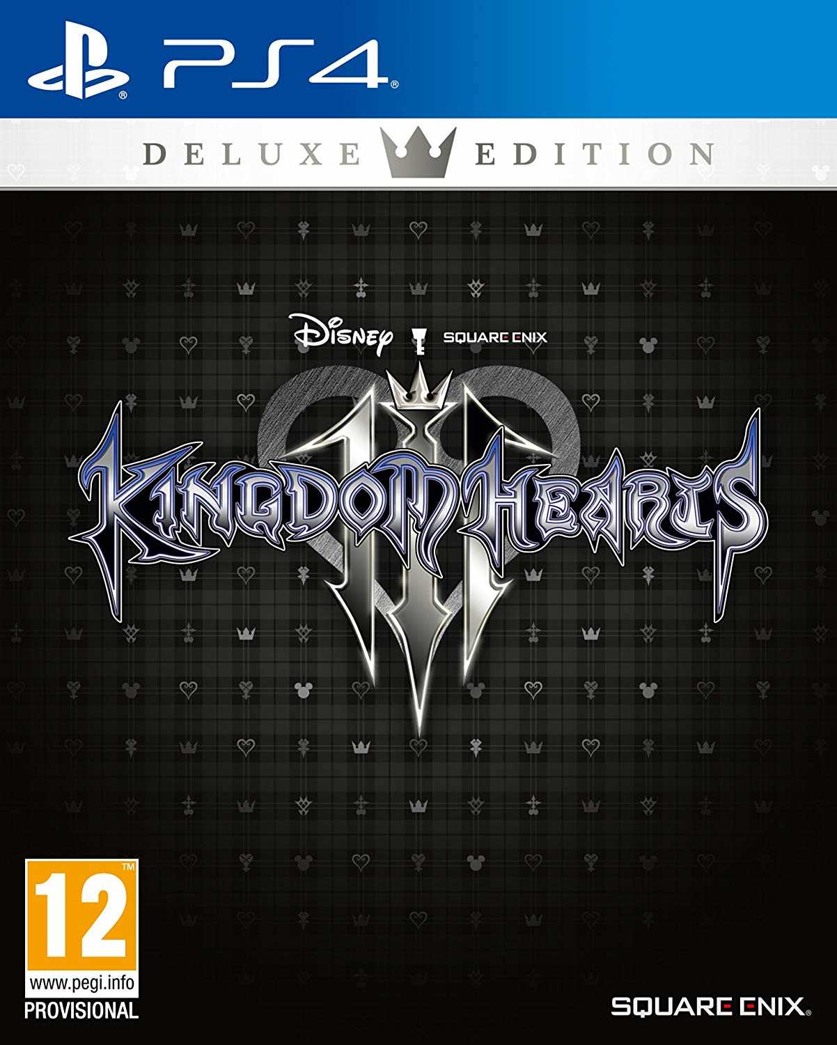 PS4 - Kingdom Hearts 3 Deluxe Edition