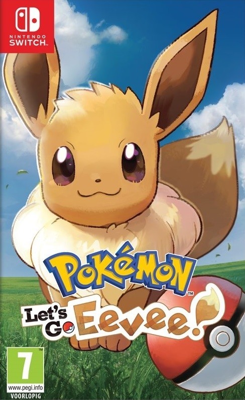 NINTENDO SWITCH - Pokemon Let’s Go Eevee