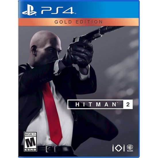 PS4 - Hitman 2 Gold Edition