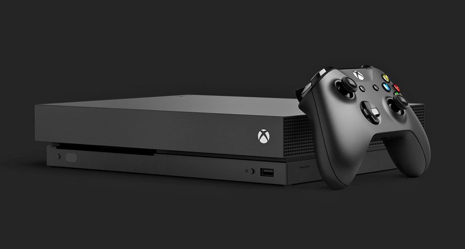 Microsoft Xbox One X 1TB אקסבוקס וואן איקס