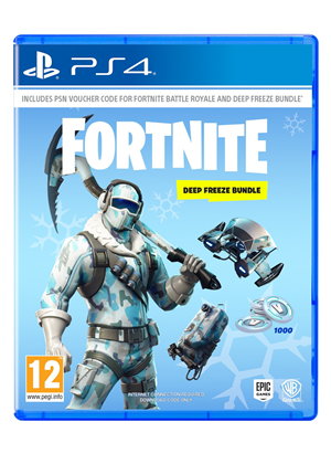 PS4 - Fortnite Deep Freeze Bundle פורטנייט