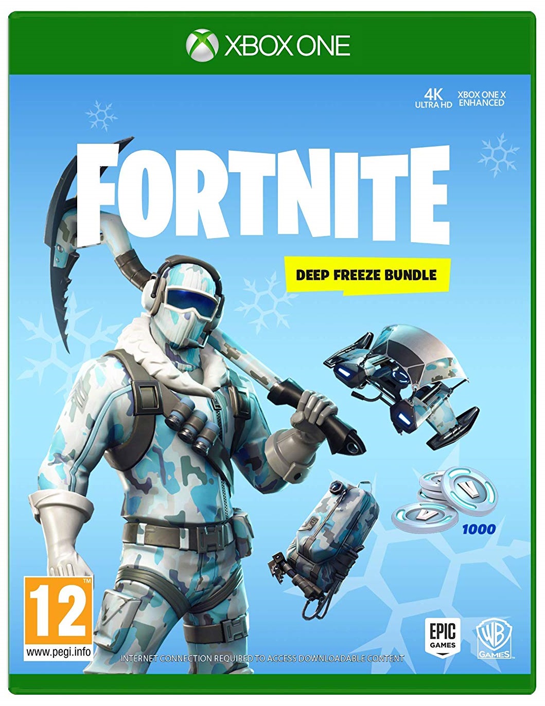 XBOX ONE - Fortnite Deep Freeze Bundle פורטנייט