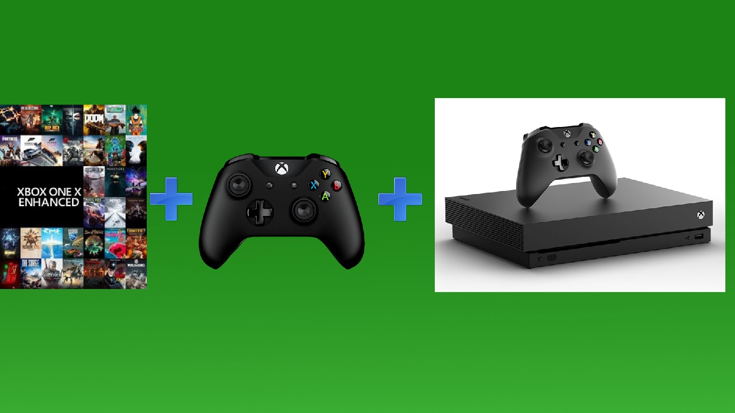 חבילת XBOX ONE X 1TB+ שלט נוסף + משחק לבחירהׁ(כל משחק!) + שלושה חודשי לייב גולד!