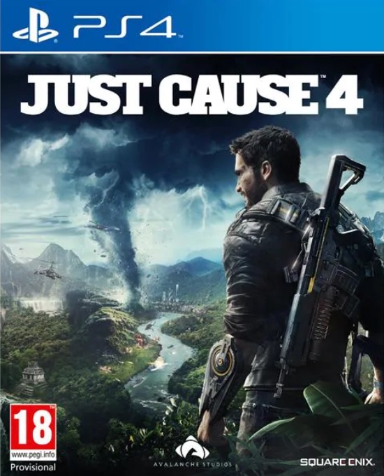 PS4 - Just Cause 4