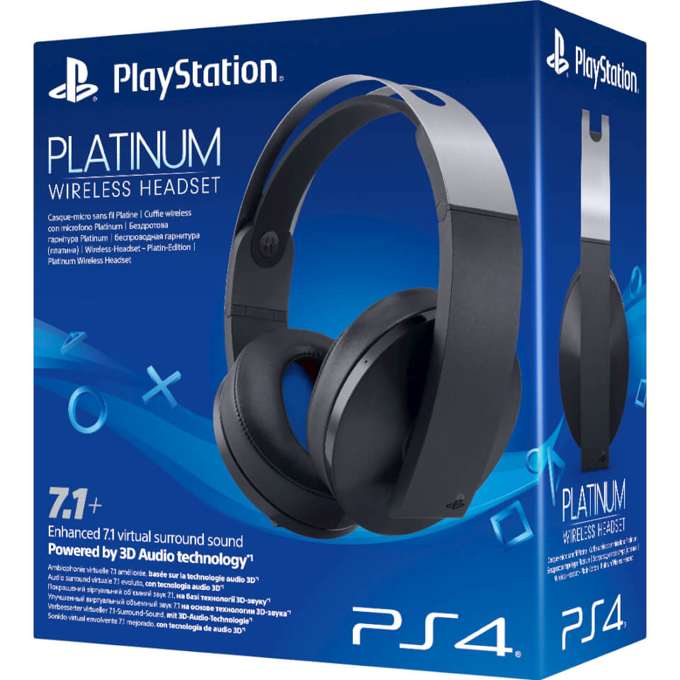 7.1 Sony Wireless PLATUNIM Headset