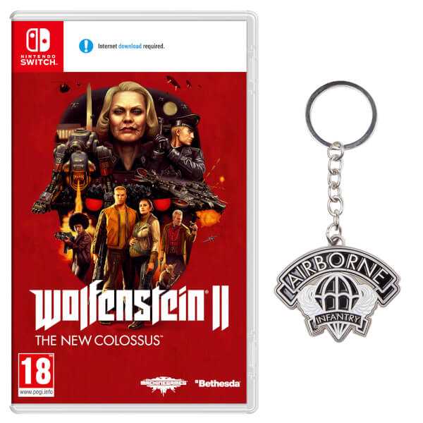 Switch - Wolfenstein II The New Colosus