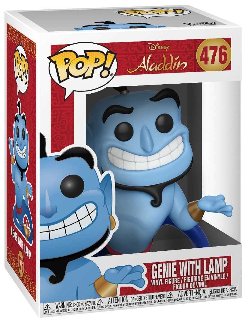 POP - 476 GENIE WITH LAMP אזל מהמלאי