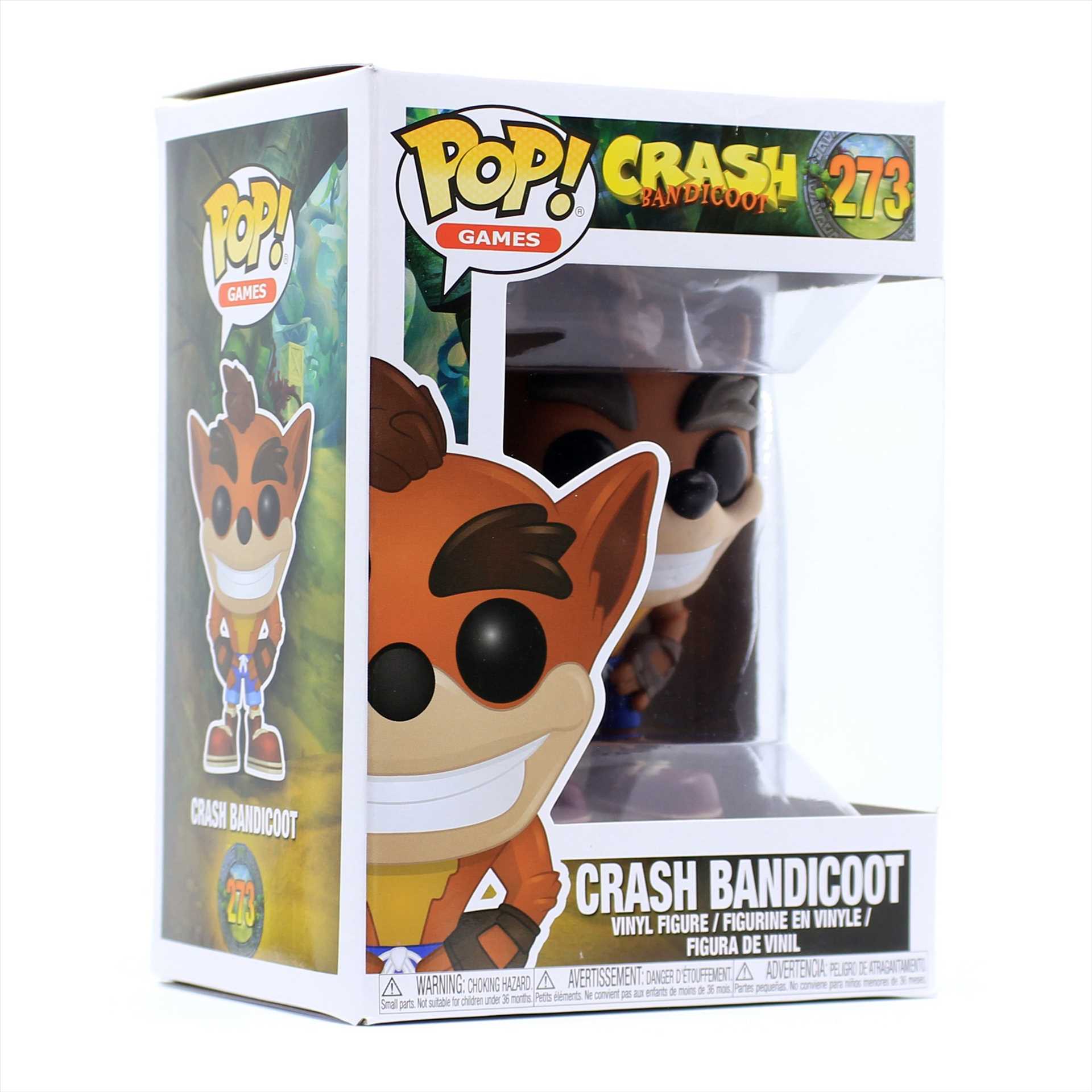 POP - 273 CRASH BANDICOOT אזל מהמלאי