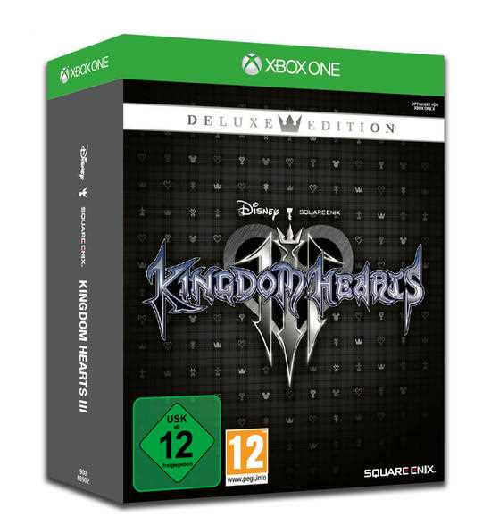 XBOX ONE - Kingdom Hearts 3 Deluxe Edition