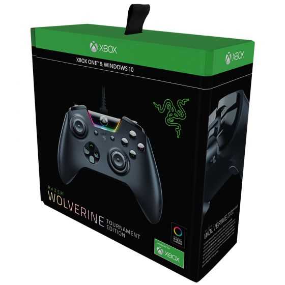 שלט גיימינג RAZER Wolverine Tournament Ed. Xbox One Controller