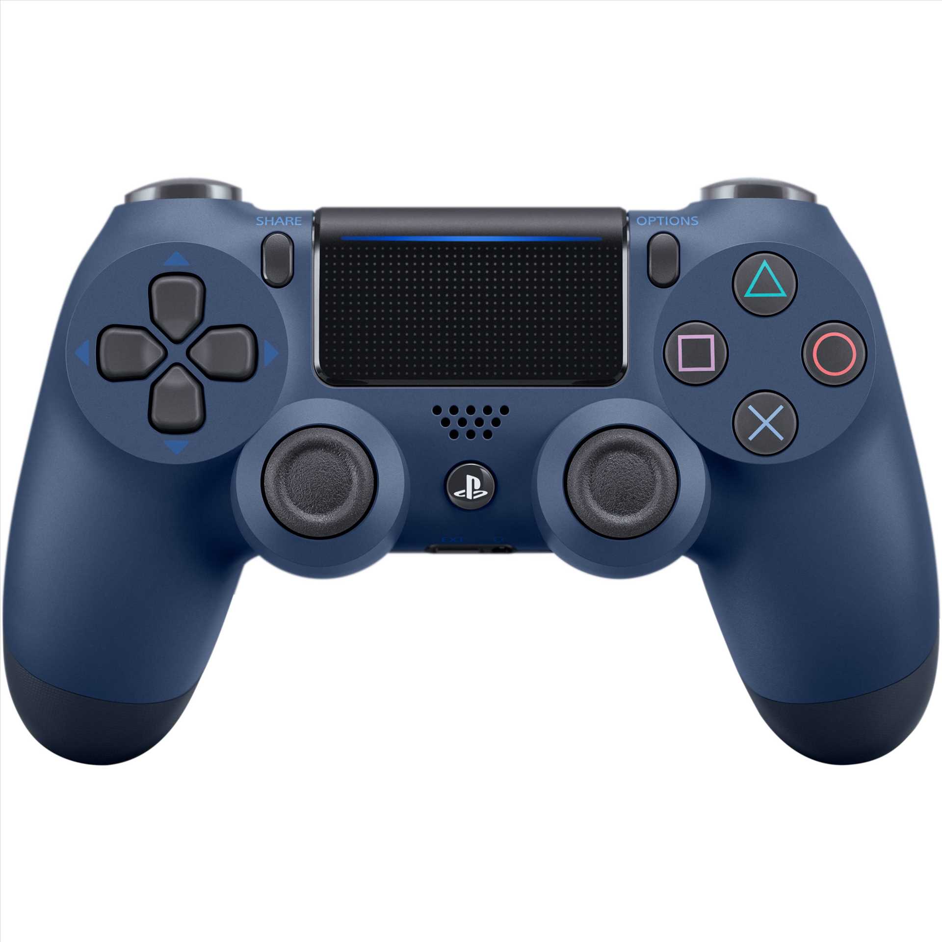 PS4 - Dual Shock 4 Controller Navy שלט מקורי רוטט