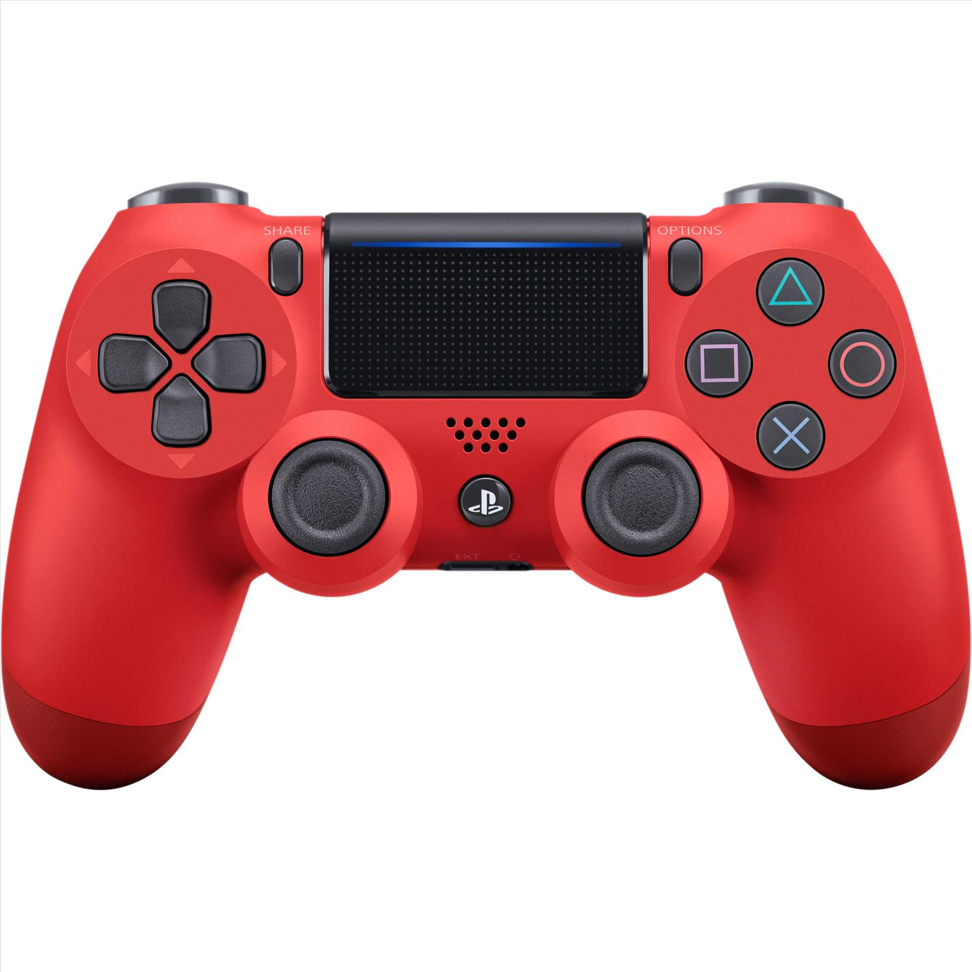 PS4 - Dual Shock 4 Controller Red שלט מקורי רוטט