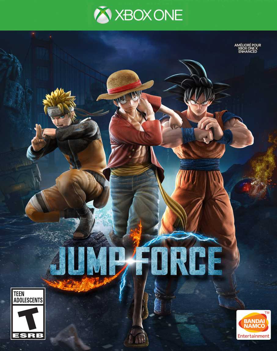 XBOX ONE - Jump Force אזל במלאי