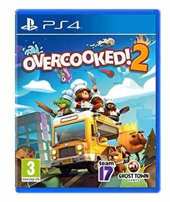 PS4 - Overcooked 2