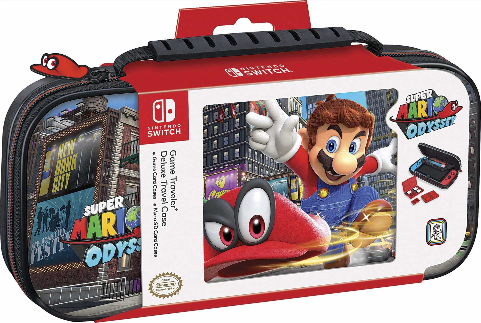 Switch - Super Mario Odyssey Original Case נרתיק נשיאה מקורי לנינטנדו סוויץ'