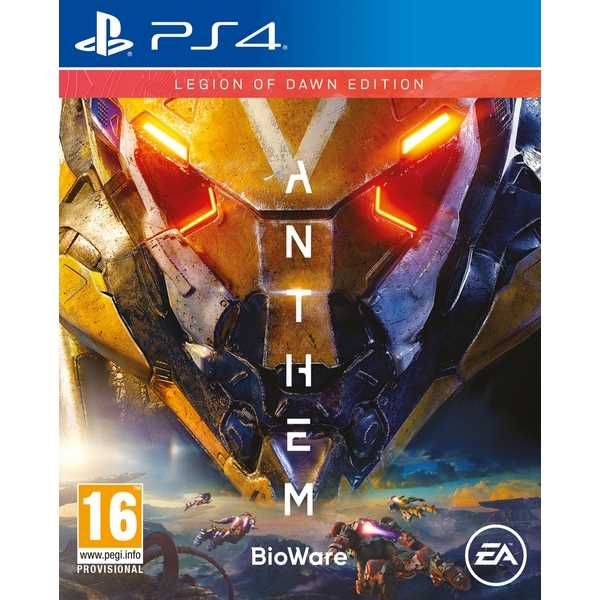 PS4 - Anthem Legion of Dawn